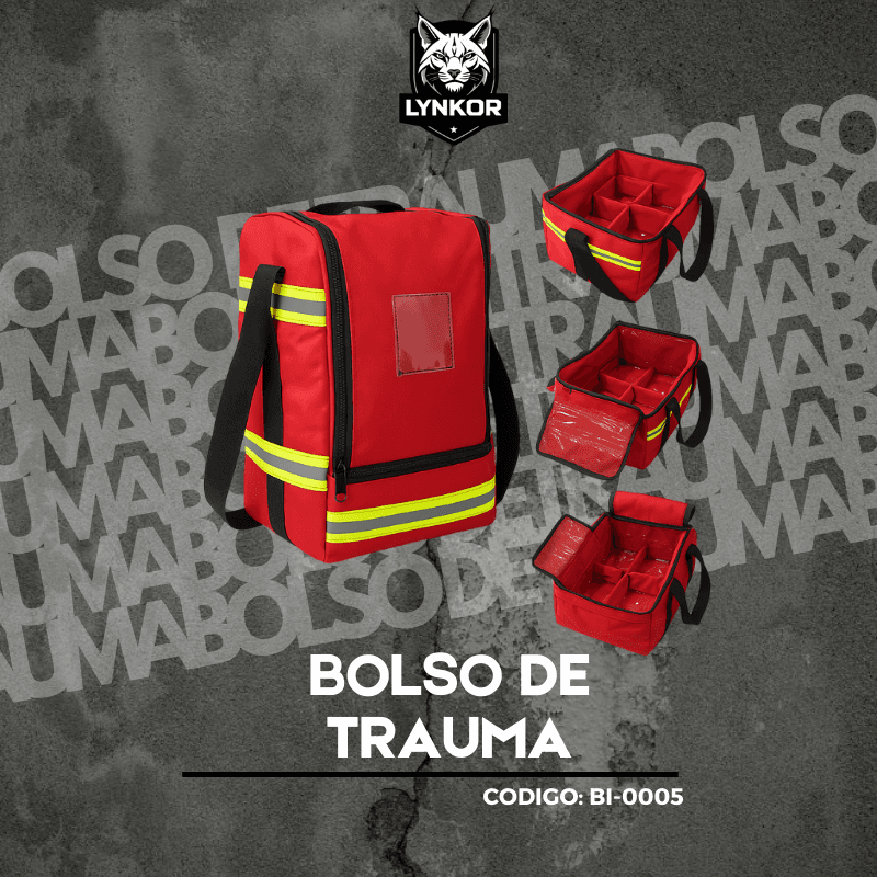 Bolso de trauma LYNKOR 25LTS
