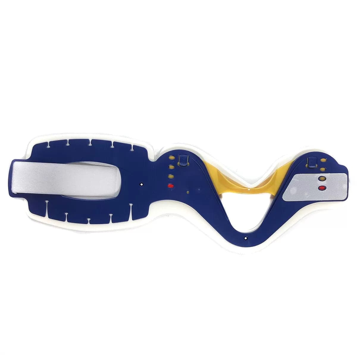 Collar cervical plano una sola pieza ajustable