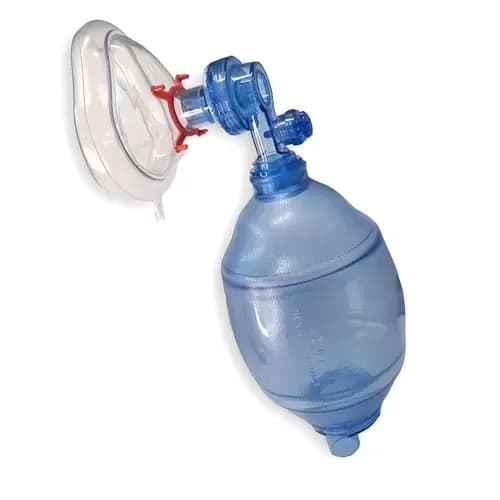 Resucitador Manual Ambu BVM con Reservorio Euromix ADULTO Y PEDIATRICO thumbnail 4