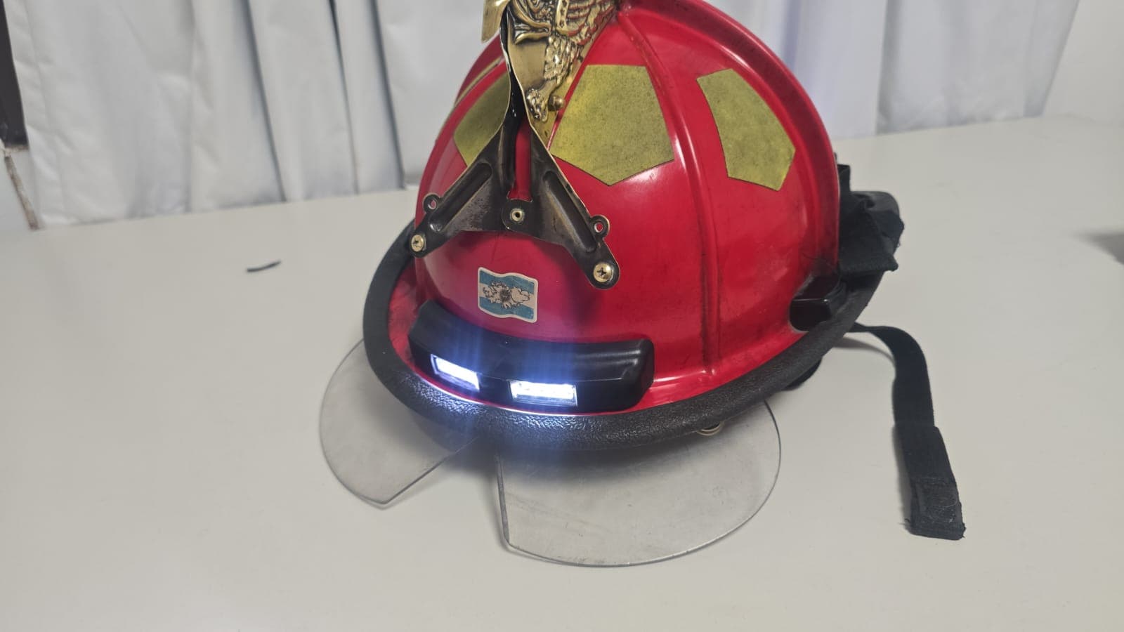 Casco Americano bullard UST 