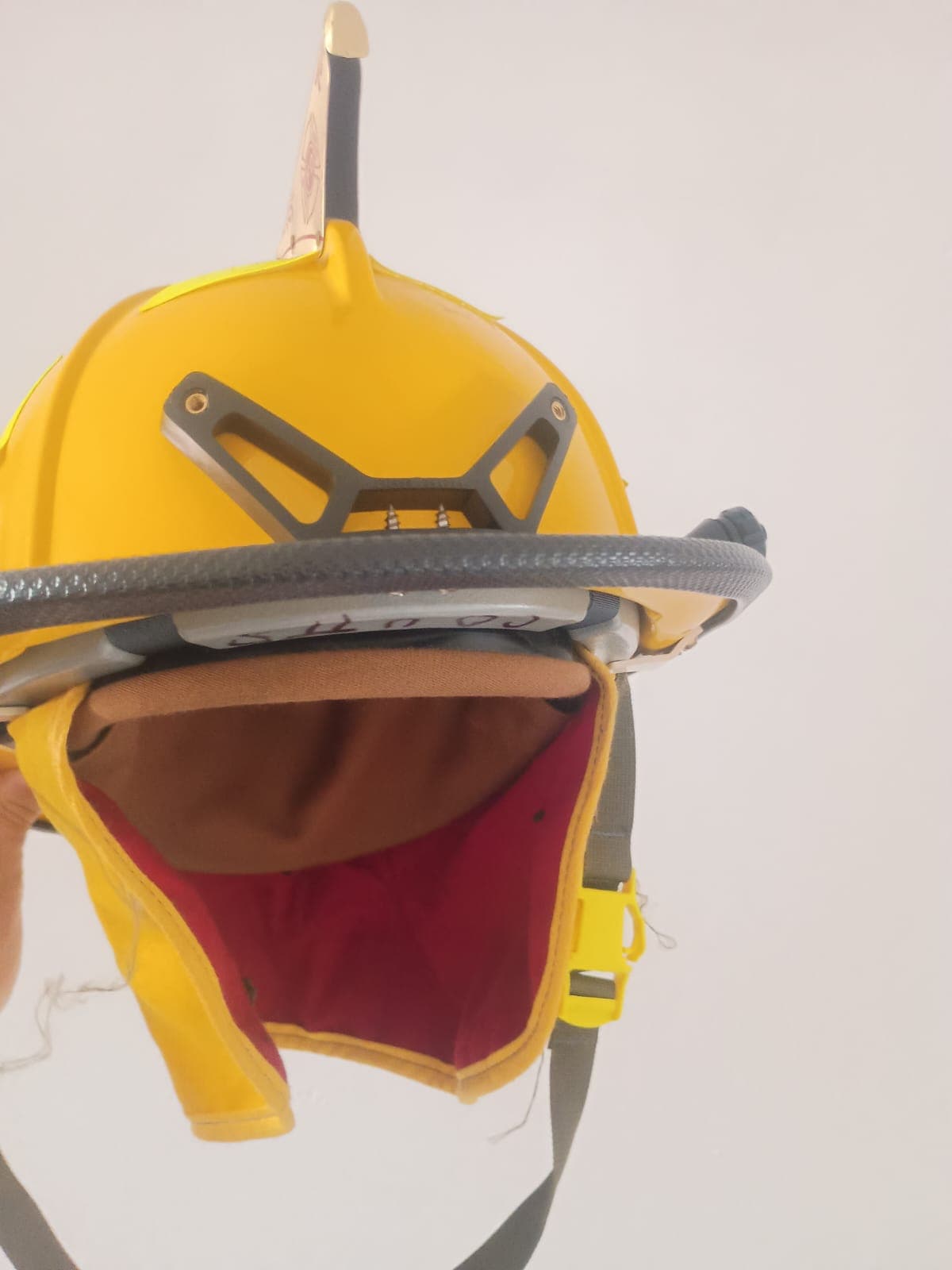 Casco Americano MSA 1010 amarillo thumbnail 2