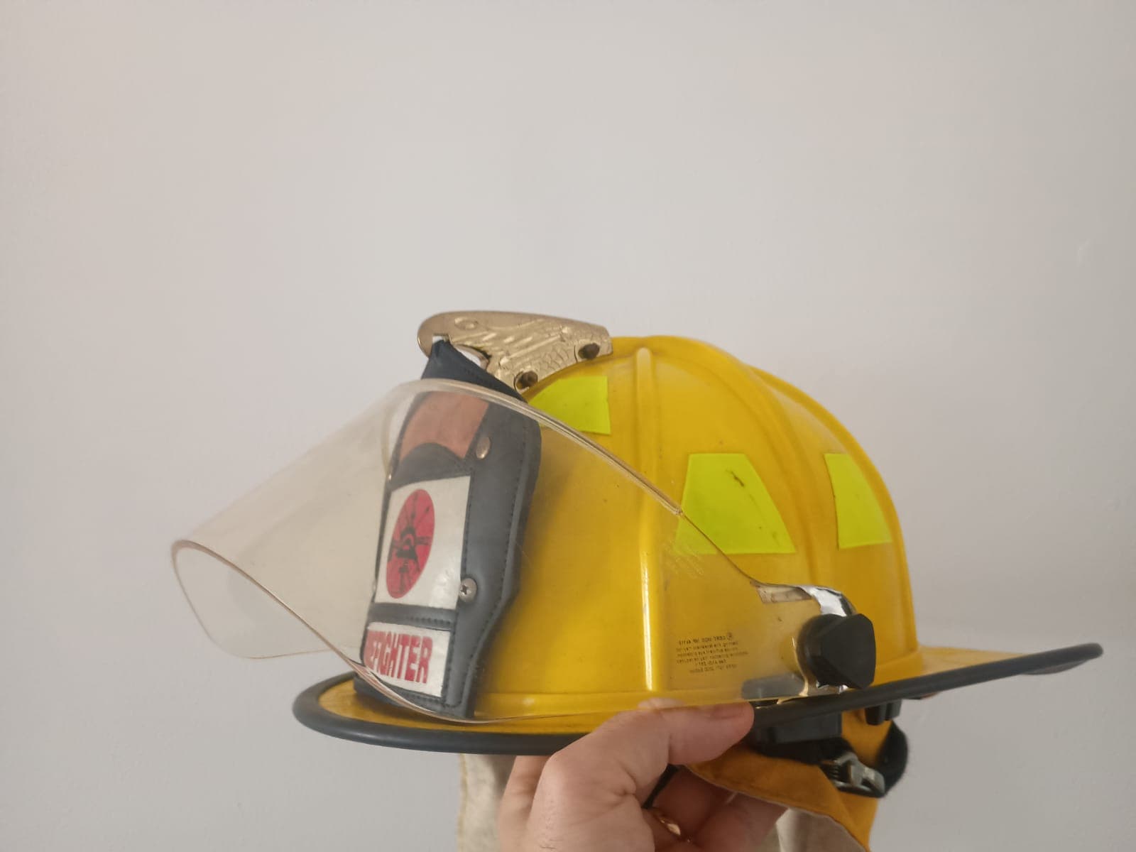 Casco americano morning pride ben 2