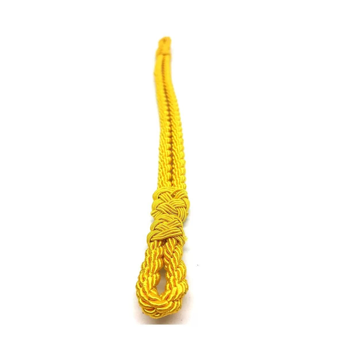 Barbijo Doble Cordón Dorado para Gorra de Gala