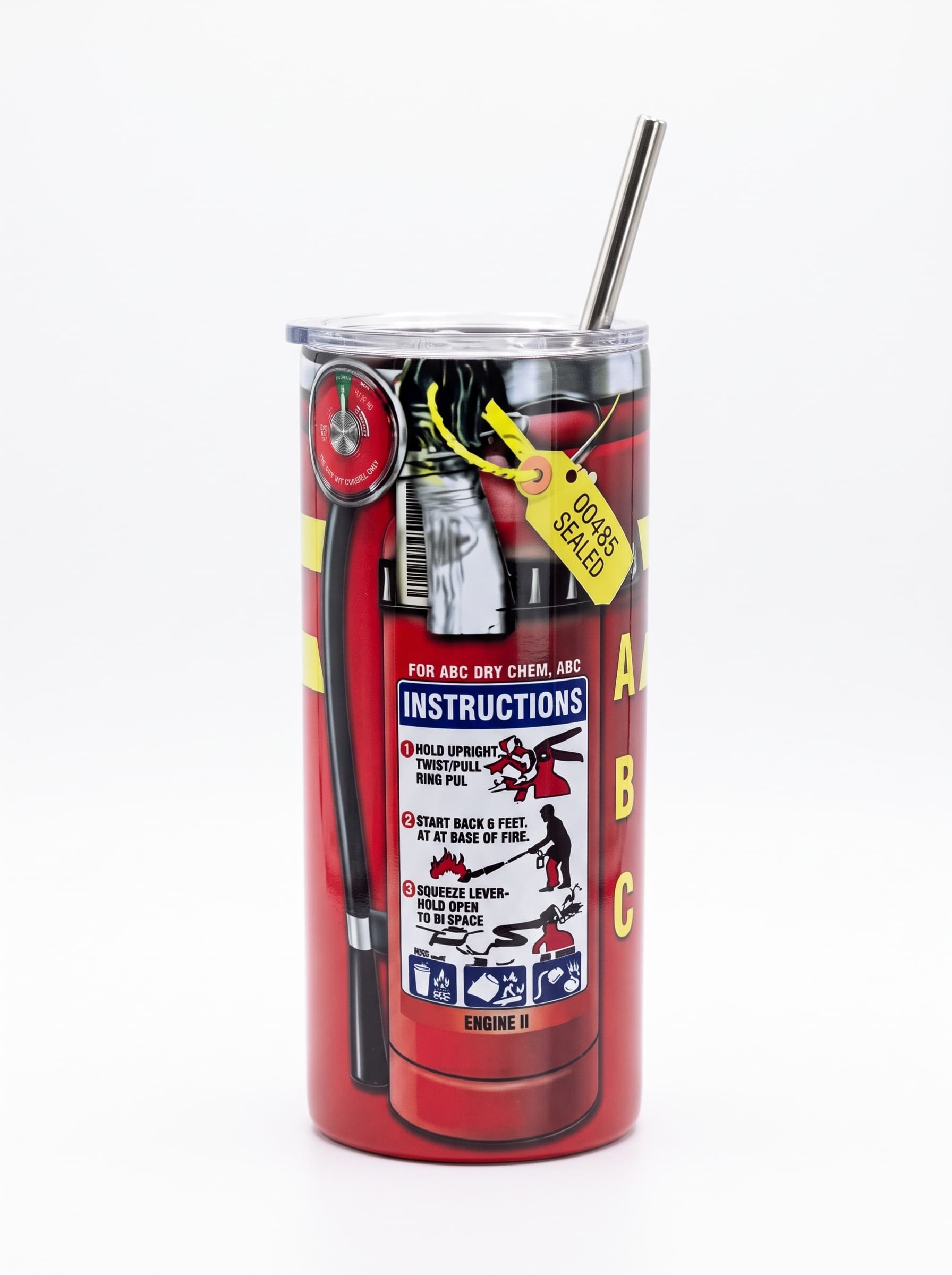 Vaso EXTINTOR matafuegos Lynkor 