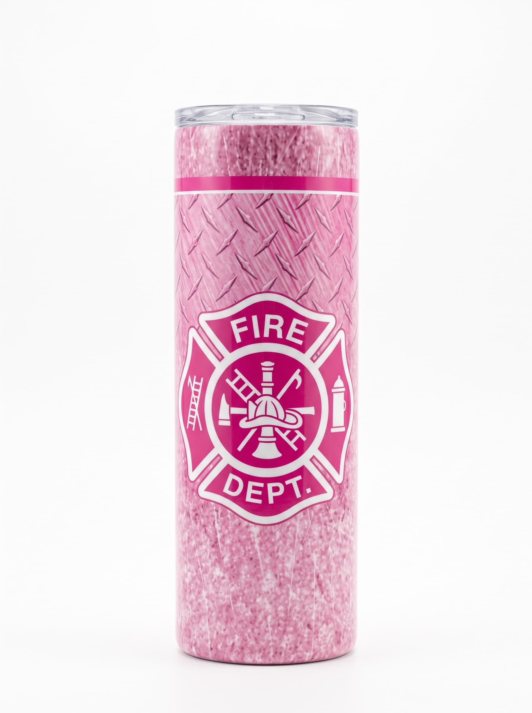 Vaso ROSA BOMBERO FIRE DEPT Lynkor 