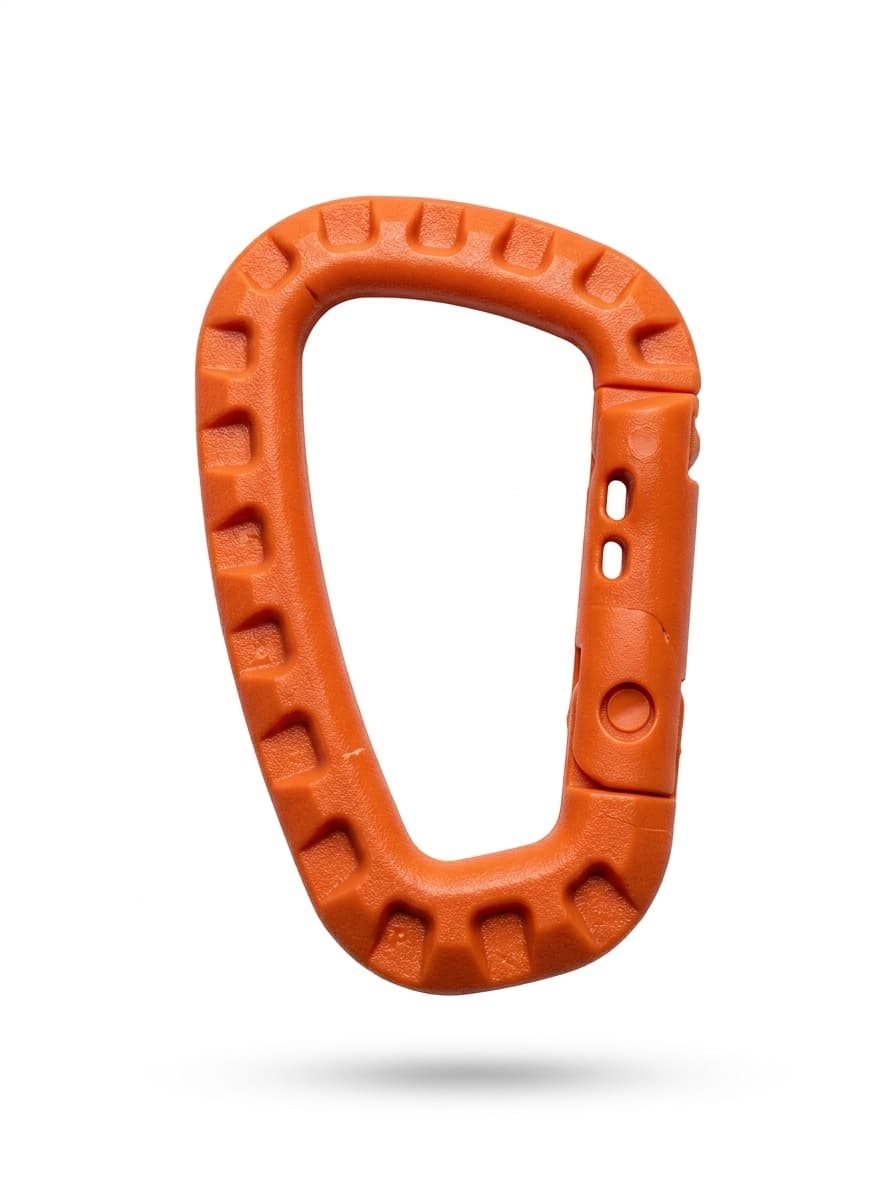 Mosquetón Porta Materiales Plástico Reforzado