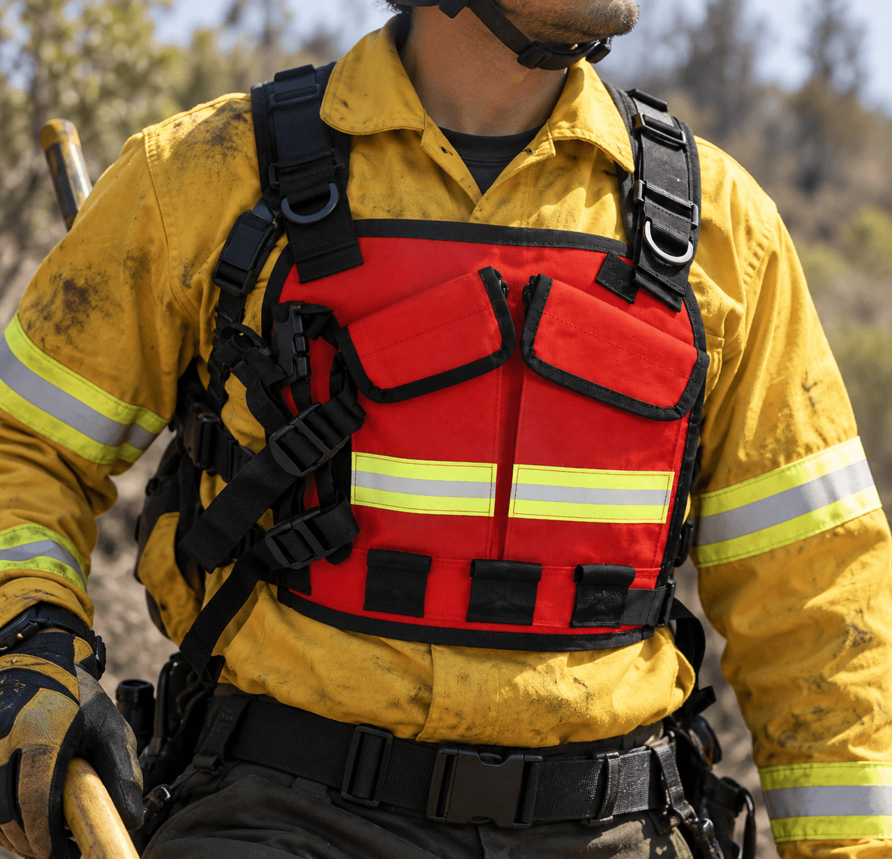 Pecheras de incendio forestales - comunicacion