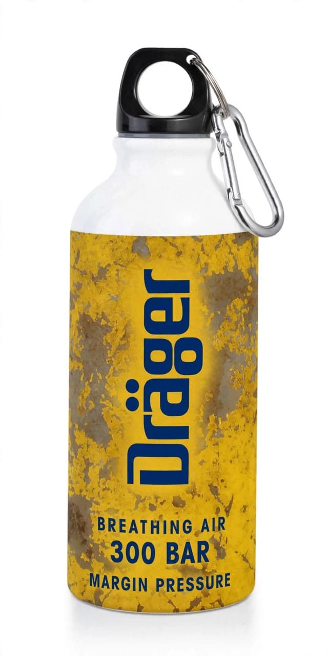 Botella térmica acero inoxidable Dräguer