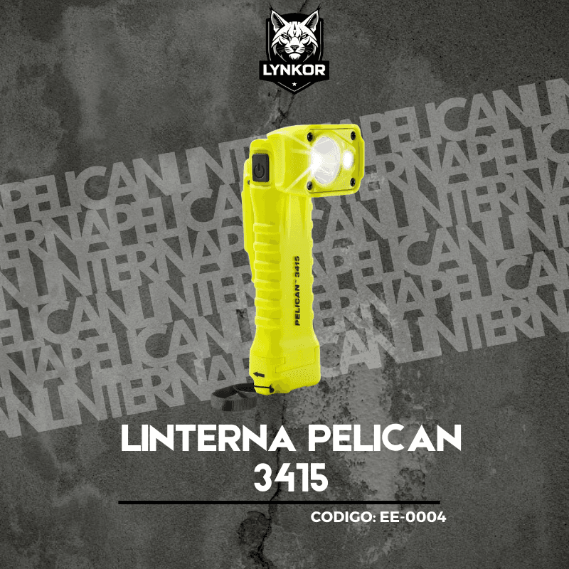 LINTERNA pelican 3415