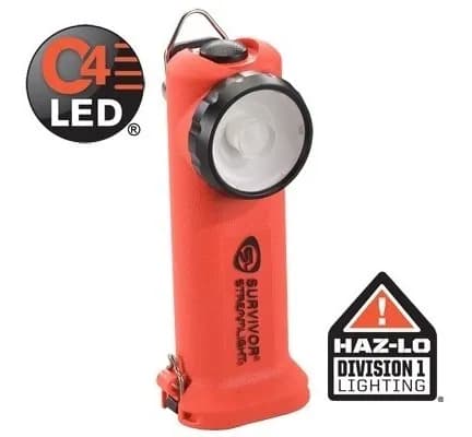 Linterna Streamlight Survivor X Alkalina - Haz-lo