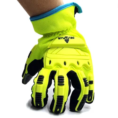 Guante de rescate HI-VIS DeltaPlus (B2B Institucional)