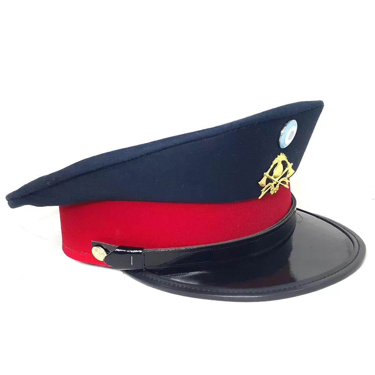 Gorra de Gala para Bomberos Tropa y Cadetes con Ribete