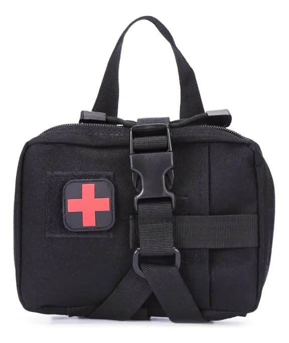 Pouch botiquin Compacto primeros auxilios mediano