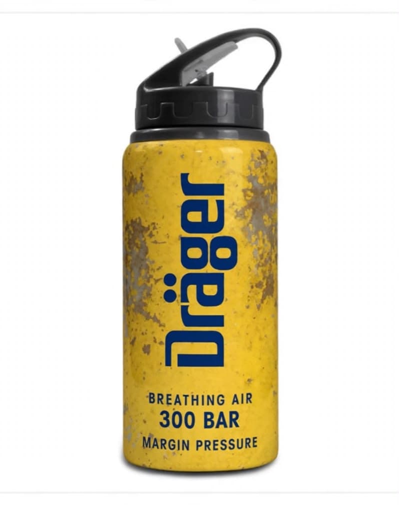 Botella térmica con pico plegable personalizada Dräguer